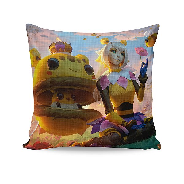 Almofada Abelhianna League Of Legends LOL