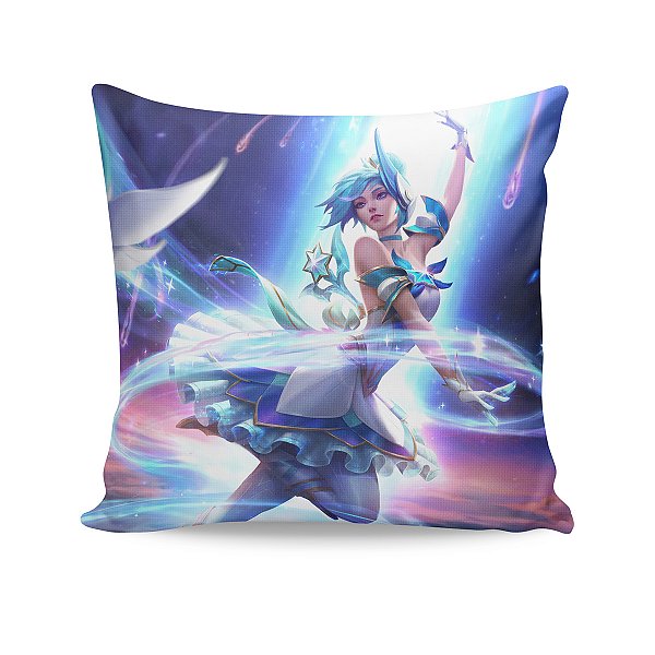 Almofada Orianna Guardiã Estelar League Of Legends LOL