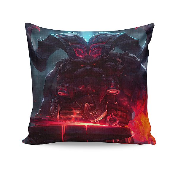 Almofada Ornn League Of Legends LOL
