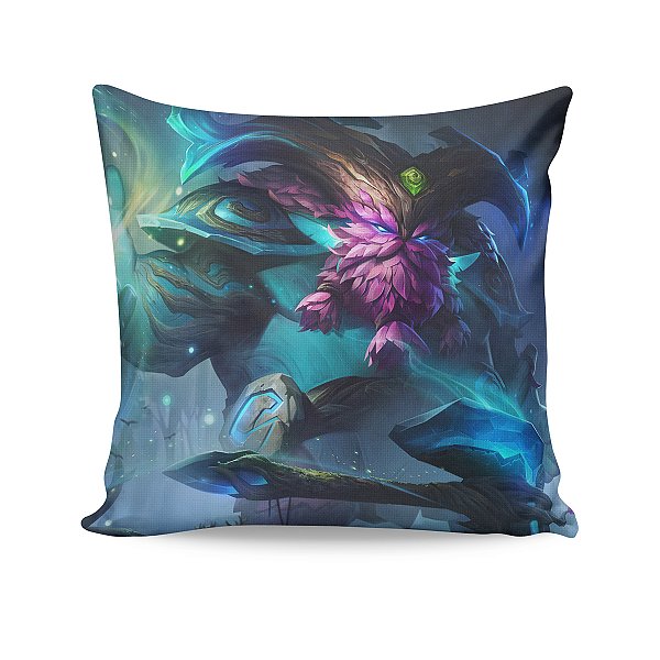 Almofada Ornn Sabugueiro League Of Legends LOL