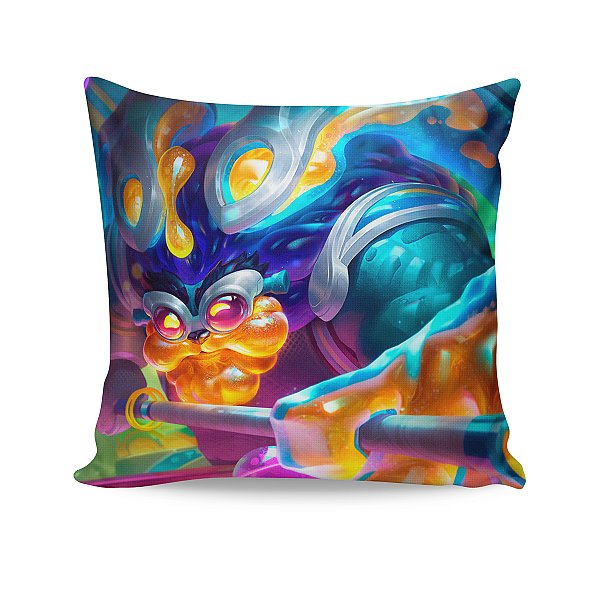 Almofada Ornn Embalos no Espaço League Of Legends LOL