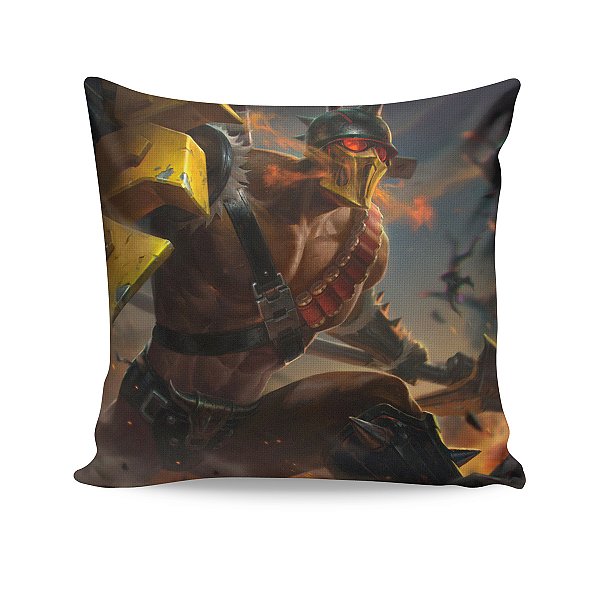 Almofada Pantheon Implacável League Of Legends LOL