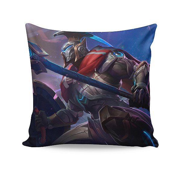 Almofada Pantheon Blindado League Of Legends LOL