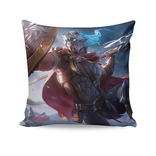 Almofada Pantheon Gladiador League Of Legends LOL