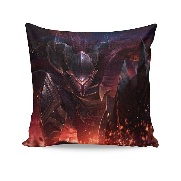 Almofada Pantheon Caçador de Dragões League Of Legends LOL