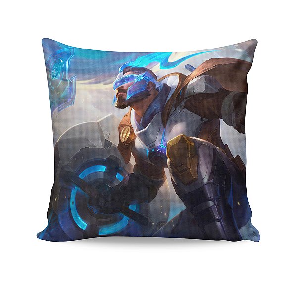 Almofada Pulsefire Pantheon League Of Legends LOL