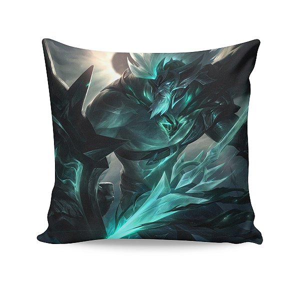 Almofada Pantheon Destruído League Of Legends LOL