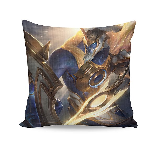 Almofada Pantheon Ascendente de Prestígio League Of Legends
