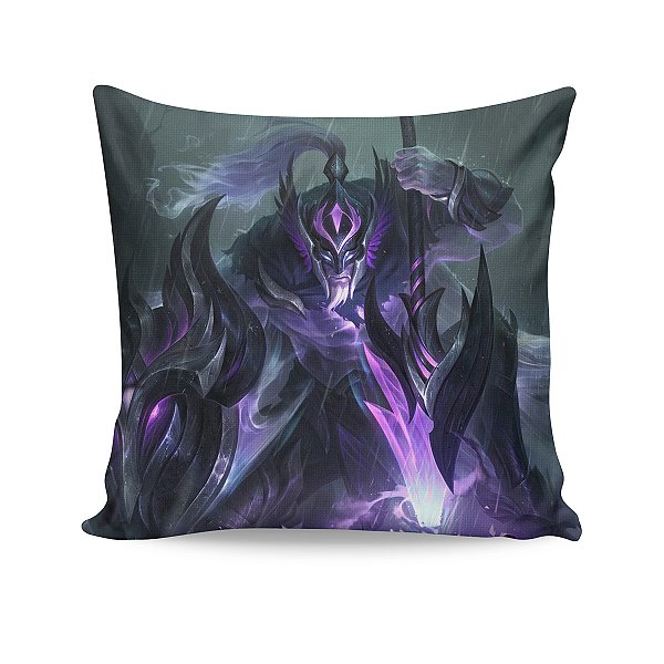 Almofada Pantheon Conquistador das Cinzas League Of Legends