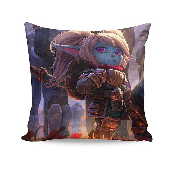 Almofada Poppy League Of Legends LOL