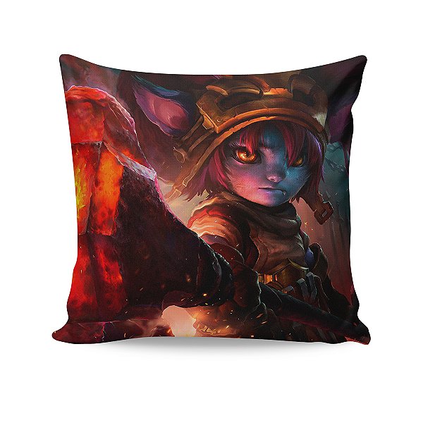 Almofada Poppy Ferreira League Of Legends LOL