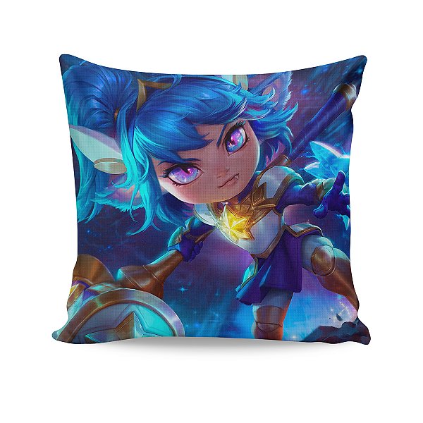 Almofada Poppy Guardiã Estelar League Of Legends LOL