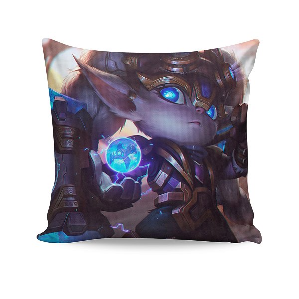 Almofada Poppy Hextec League Of Legends LOL