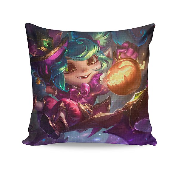 Almofada Poppy Feiticeira League Of Legends LOL