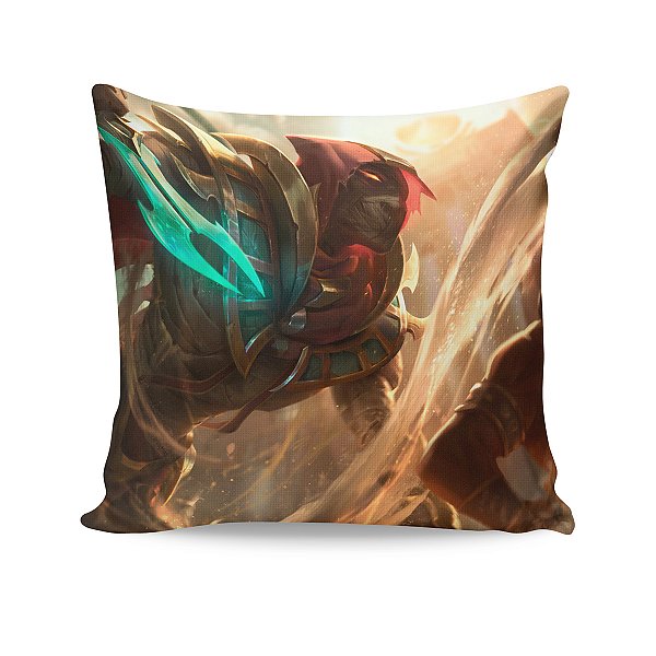 Almofada Pyke Espectro das Areias League Of Legends LOL