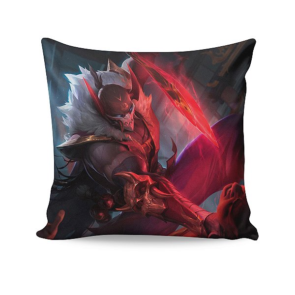 Almofada Pyke Lua Sangrenta League Of Legends LOL