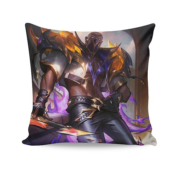 Almofada Pyke Soul Fighter de Prestígio League Of Legends
