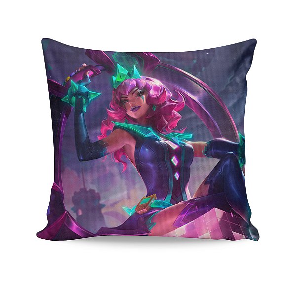 Almofada Qiyana Chefona League Of Legends LOL