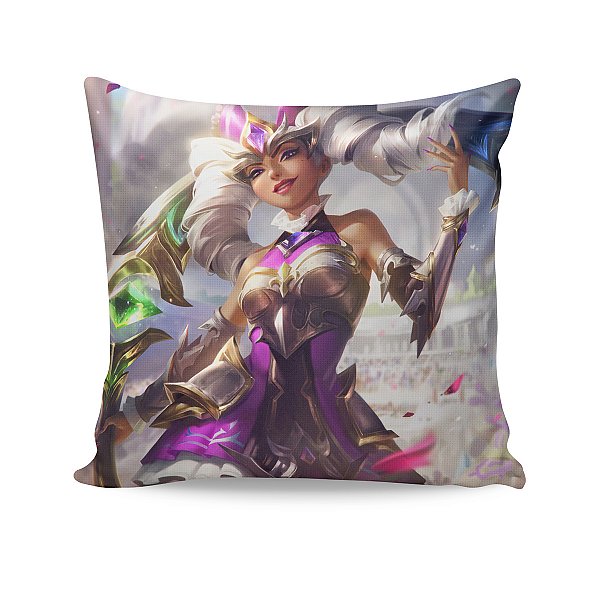 Almofada Qiyana Rainha de Batalha League Of Legends LOL