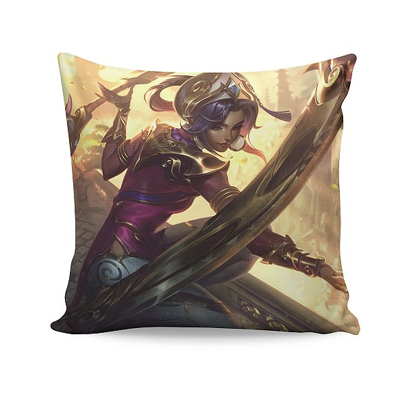Almofada Qiyana Imperatriz Lunar League Of Legends LOL