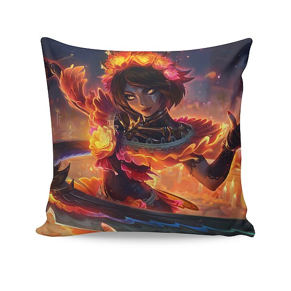 Almofada Qiyana La Ilusión League Of Legends LOL