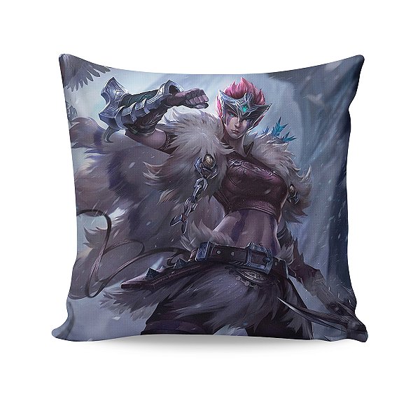 Almofada Quinn Exploradora Bretã League Of Legends LOL