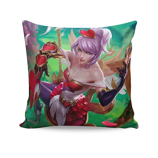 Almofada Quinn Cupido Mortal League Of Legends LOL
