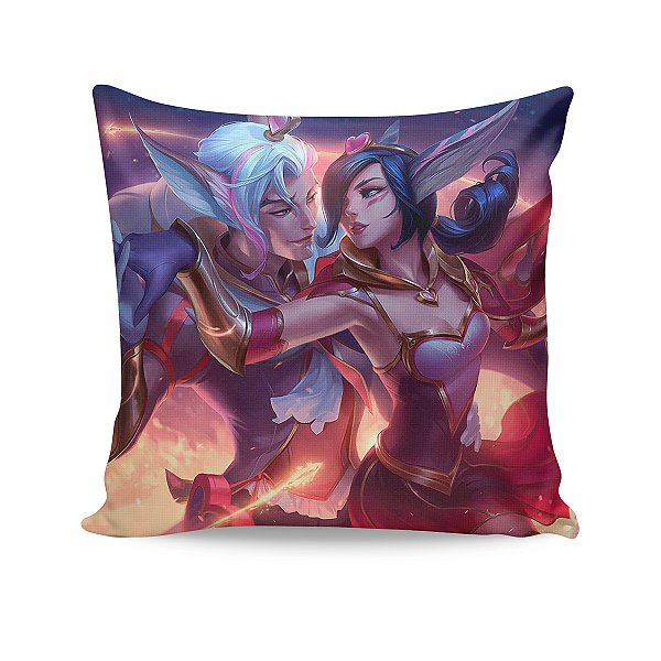 Almofada Rakan Queridinho League Of Legends LOL
