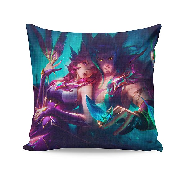 Almofada Rakan Guardião Estelar League Of Legends LOL