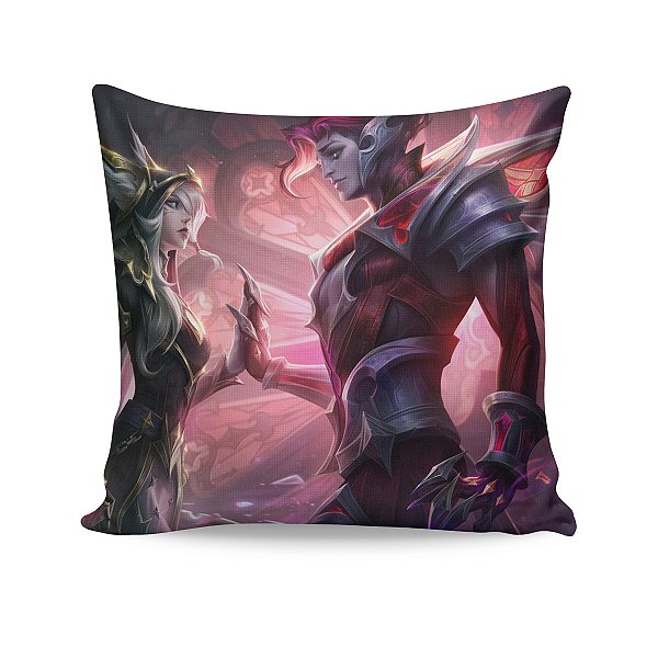 Almofada Rakan Pacto Quebrado League Of Legends LOL