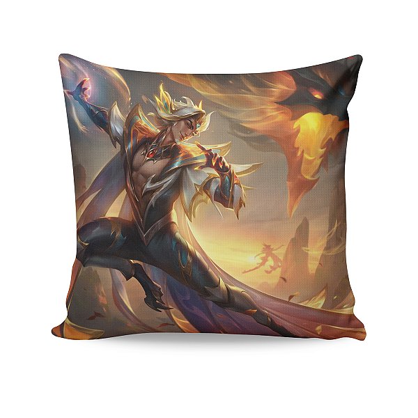 Almofada Rakan Dracomante League Of Legends LOL