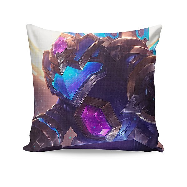 Almofada Rammus Hextec League Of Legends LOL