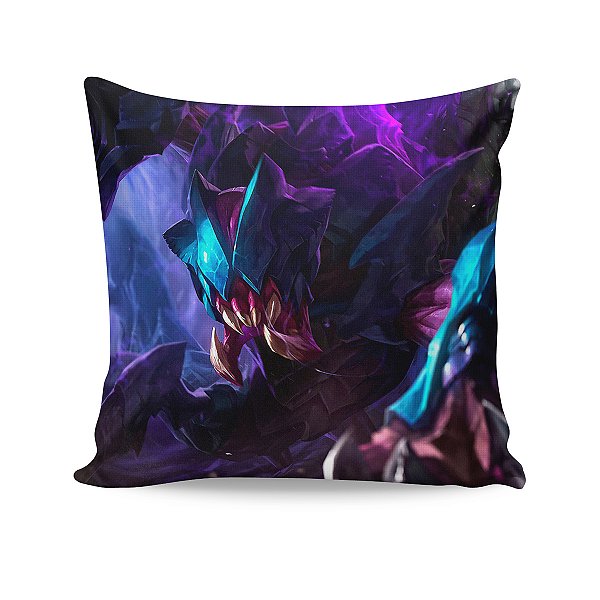 Almofada Rek'Sai League Of Legends LOL
