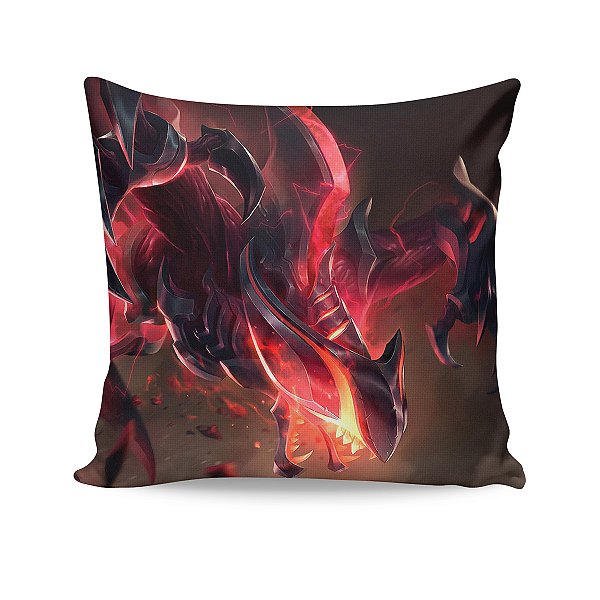 Almofada Rek'Sai Eternum League Of Legends LOL