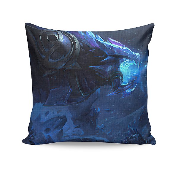 Almofada Rek'Sai Gelo Sombrio League Of Legends LOL