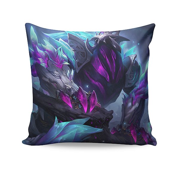 Almofada Rek'Sai Sabugueiro League Of Legends LOL