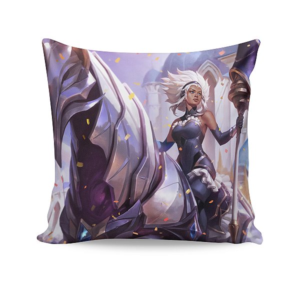 Almofada Rell Rainha de Batalha League Of Legends LOL