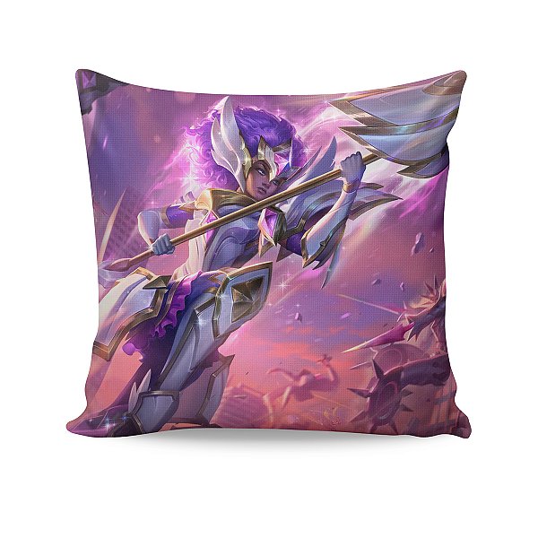 Almofada Rell Guardiã Estelar League Of Legends LOL