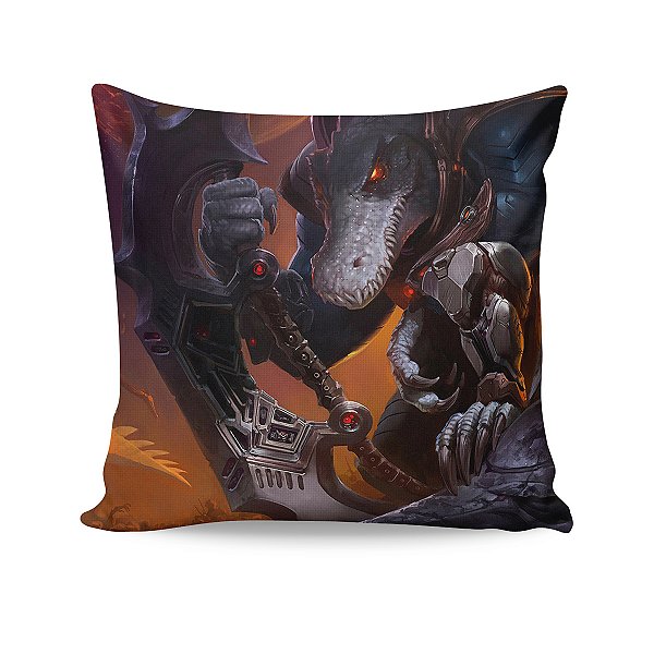 Almofada Renekton Galáctico League Of Legends LOL
