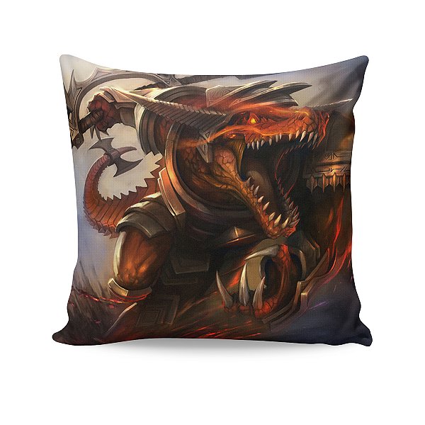Almofada Renekton Fúria Sanguinária League Of Legends LOL