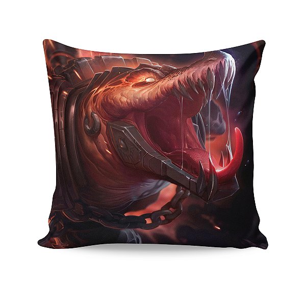 Almofada Renekton Terra Abrasada League Of Legends LOL