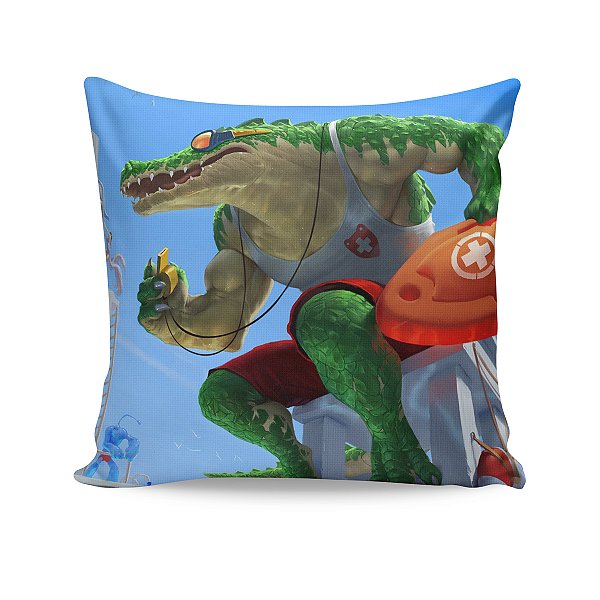 Almofada Renekton Curtindo o Verão League Of Legends LOL