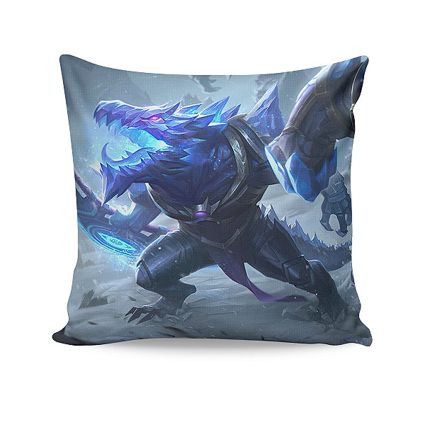 Almofada Renekton Gelo Sombrio League Of Legends LOL