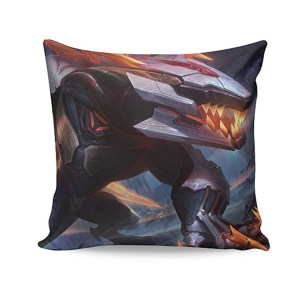 Almofada PROJETO: Renekton League Of Legends LOL