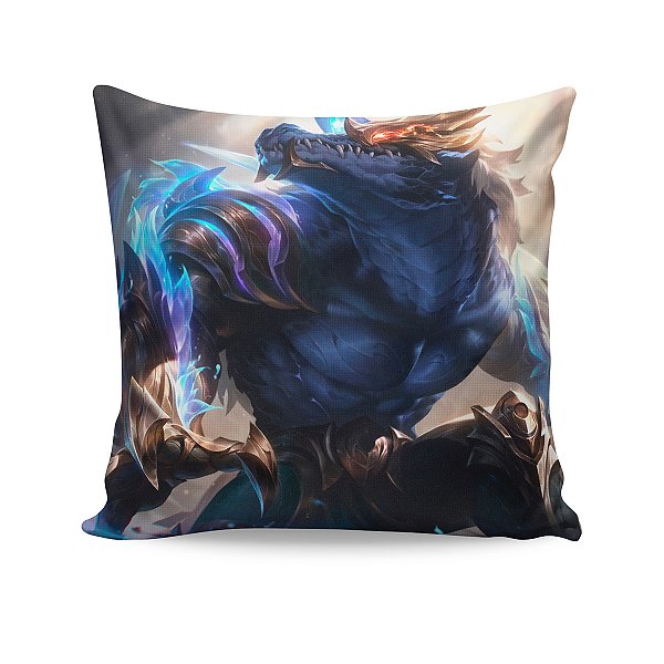 Almofada Renekton Emissário da Luz League Of Legends LOL