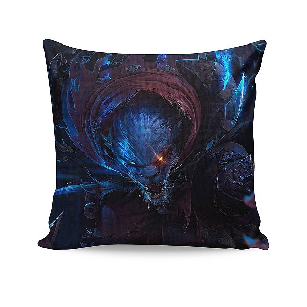 Almofada Rengar Caçador Noturno League Of Legends LOL