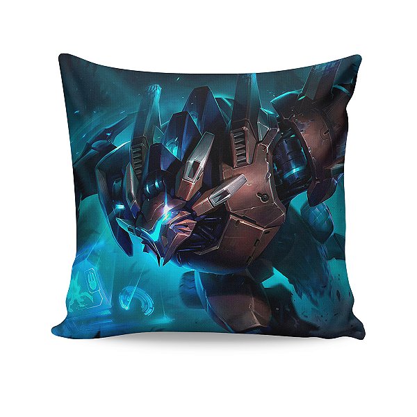 Almofada Mech Rengar League Of Legends LOL