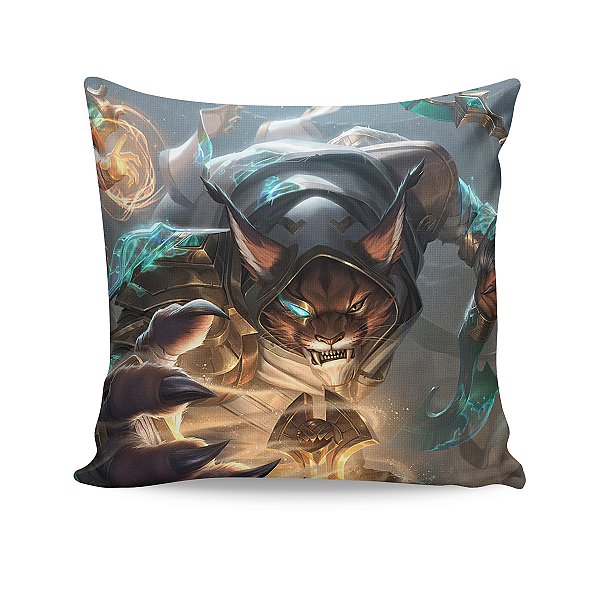 Almofada Rengar Guardião das Areias League Of Legends LOL