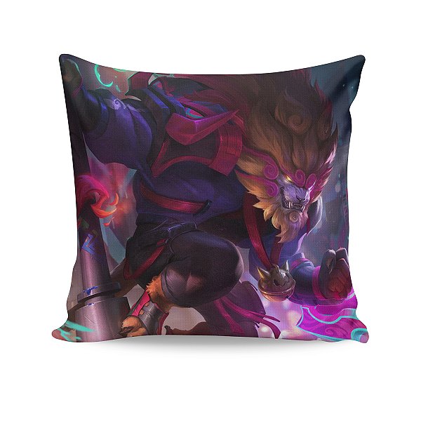 Almofada Rengar Demônios Urbanos League Of Legends LOL