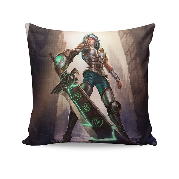 Almofada Riven Redimida League Of Legends LOL